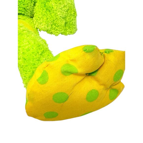 Gymboree Play And Music Green Frog Puppet Plush Toy 18 Months & Up 16 Inch NEW - Picture 13 of 14